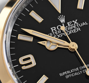 Pre Owned Rolex Explorer Unisex Watch 124273-BLKIND-G22A