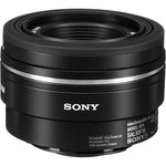 गैलरी व्यूवर में इमेज लोड करें, Open Box, Unused Sony 50 mm f/1.8 SAM DT Prime Lens for Sony Alpha DSLR Camera
