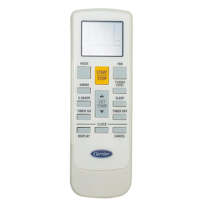 Carrier 1.5Ton 5 Star Copper, Dust Filter & Turbo Mode Window Inverter Air Conditioner CARRIER WIN Air Conditioner 18K ESTRELLA EXI 5 STAR, White