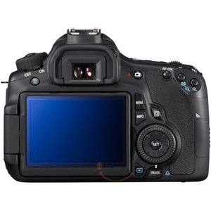 Used Canon EOS 60D Kit EF-S 18-200 IS 18.0MP Digital SLR Camera Black