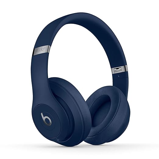 Beats Studio3 Wireless Bluetooth On Ear Headphone with Mic (Matte Black