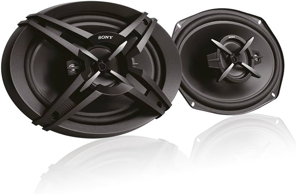 Open Box Unused Sony 3 Way XS-FB693E Coaxial Car Speaker 420 W