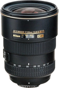 Used Nikon AF-S DX NIKKOR 17-55mm f/2.8G IF-ED Zoom Lens