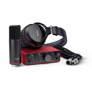 Focusrite Scarlett Solo Studio Audio Interface Pack