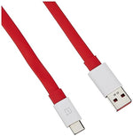 Load image into Gallery viewer, Open Box, Unused OnePlus Warp Charge Type-C Cable 100cm Red Pack of 3
