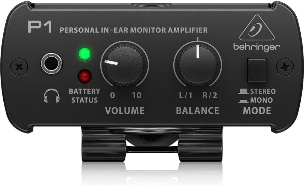 Behringer Powerplay P1 In-Ear Monitor Amplifier