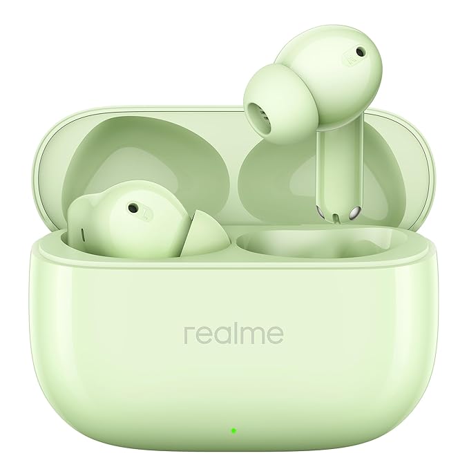 Open Box, Unused Realme Buds N1 Truly Wireless in-Ear Earbuds with 46dB Hybrid ANC, 360° Spatial Audio