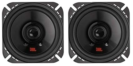 Open Box Unused Jbl A140 140W Wired, Coaxial Dual Speaker Black Pack of 2