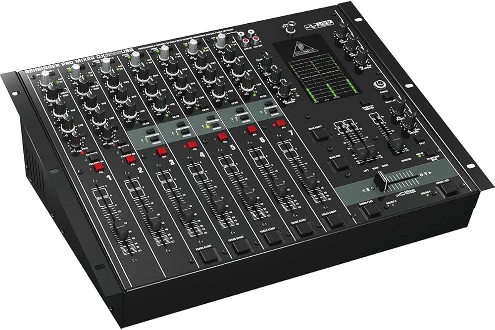 Behringer Pro Dj Mixer DX2000USB