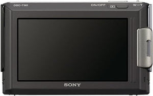 Sony Cyber-shot DSC-T90 12.1MP Digital Camera with 4x Optical Zoom and Super Steady Shot Image Stabilization Black