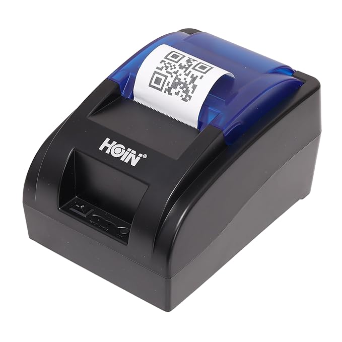 Open Box Unuse Hoin 58mm 58mm (2 Inch) Usb Bluetooth H-58bt Thermal Receipt Printer Compatible With Esc/pos Print Billing Invoice Mobile Printing