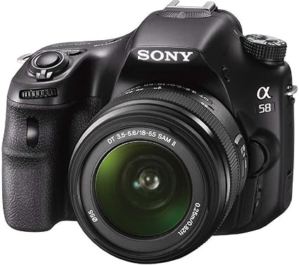 Used Sony Alpha A58K 20.1 MP Digital SLR Camera with 18-55mm Lens