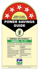 Load image into Gallery viewer, Open Box, Unused Carrier 1.5 Ton 5 Star AI Flexicool Inverter Split AC Copper Convertible 6-in-1 Cooling,Dual Filtration with HD &amp; PM 2.5 Filter, Auto Cleanser, 2024 Model,ESTER PRO Exi CAI18ES5R34F1 White
