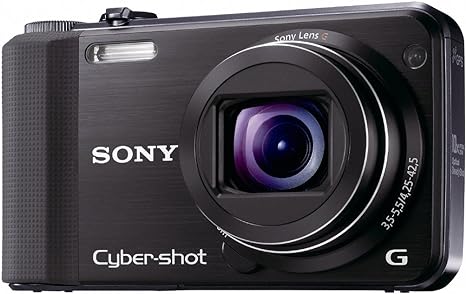 Sony Cyber-Shot DSC-HX7V 16.2 MP Exmor R CMOS Digital Still Camera with 10x Wide-Angle Optical Zoom G Lens, 3D Sweep Panorama, and Full 1080/60i HD Video Black
