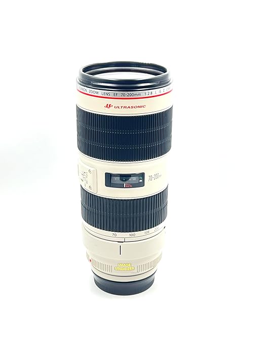 Used Canon EF 70 - 200 mm f/2.8L IS II USM Telephoto Zoom Lens