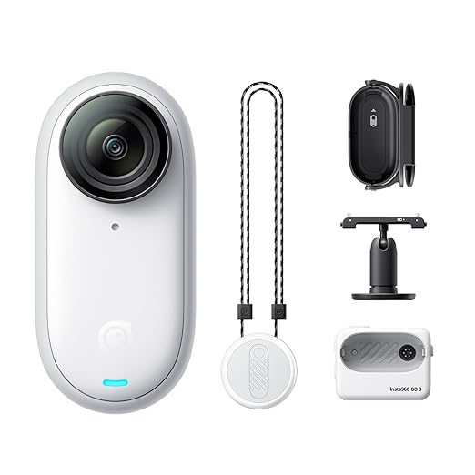 Open Box, Unused insta360 Go 3 64Gb Small & Lightweight Action Digital Camera,Portable