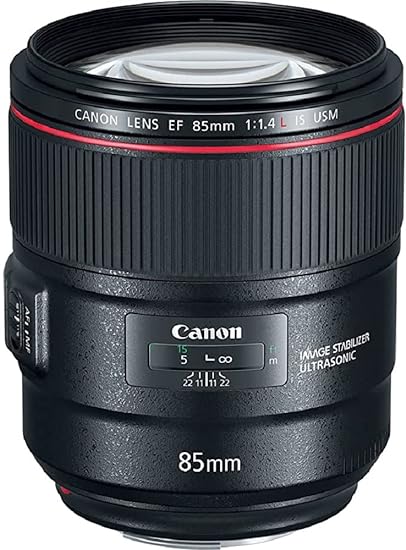 Used Canon Ef 85mm F1.4 Is Lens