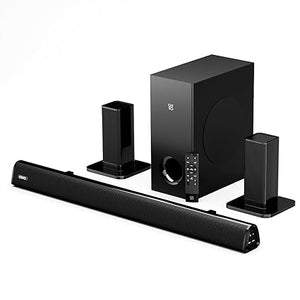 Open Box Unused Govo Gosurround 945 120w Sound Bar, 5.1 Channel Home Theatre