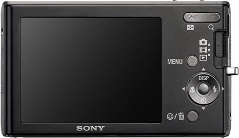 Sony Cybershot DSC-W180 10.1MP Digital Camera with 3x SteadyShot Stabilized Zoom and 2.7-inch LCD Black