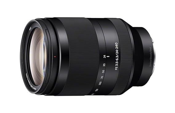 Used Sony SEL24240 FE 24-240mm f/3.5-6.3 OSS Zoom Lens for Mirrorless Cameras