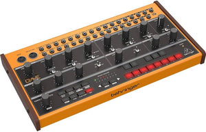 Behringer Crave Analog Semi-Modular Synthesizer with 32-Step Sequencer