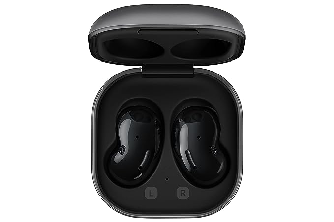 Open Box, Unused Samsung Galaxy Buds Live Bluetooth Truly Wireless in Ear Earbuds with Mic Onyx