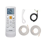 गैलरी व्यूवर में इमेज लोड करें, Open Box, Unused Cruise 1.5 Ton 3 Star Inverter Split AC with 7-Stage Air Filtration 100 Copper Convertible 4-in-1 PM 2.5 Filter, 2024 Model CWCVBK-VQ1W173 White
