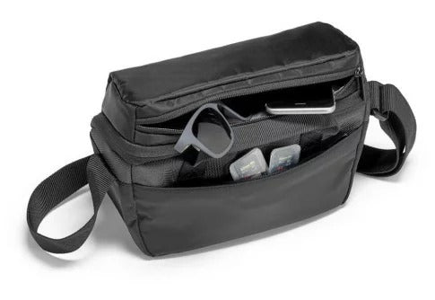 Manfrotto Advanced Camera Shoulder Bag Compact 1 for CSC, Rain Cover MB MA-SB-C1