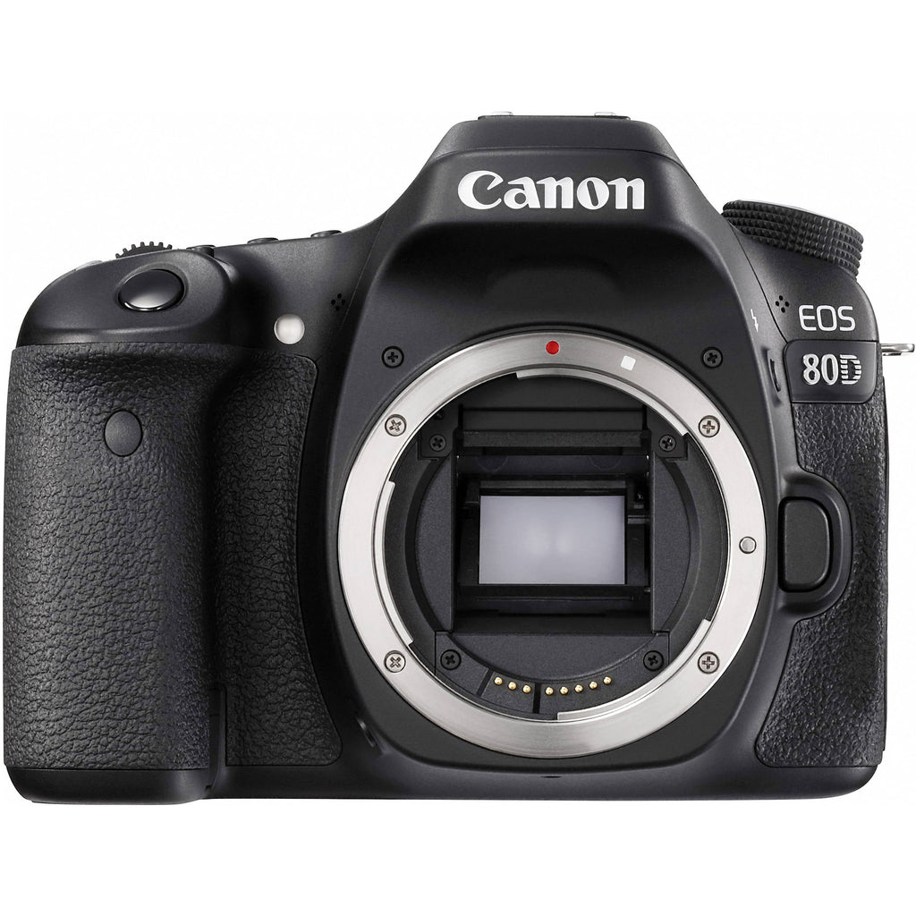 Used Canon EOS 80D DSLR Camera Body with Tokina 11-16mm f/2.8 AT-X116 Pro DX II Digital Zoom Lens