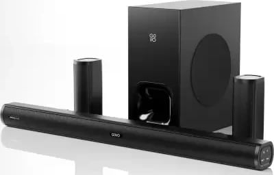 Open Box, Unsued Govo Gosurround 965 Dolby Digital| 525 W Bluetooth Soundbar Platinum Black, 5.1 Channel