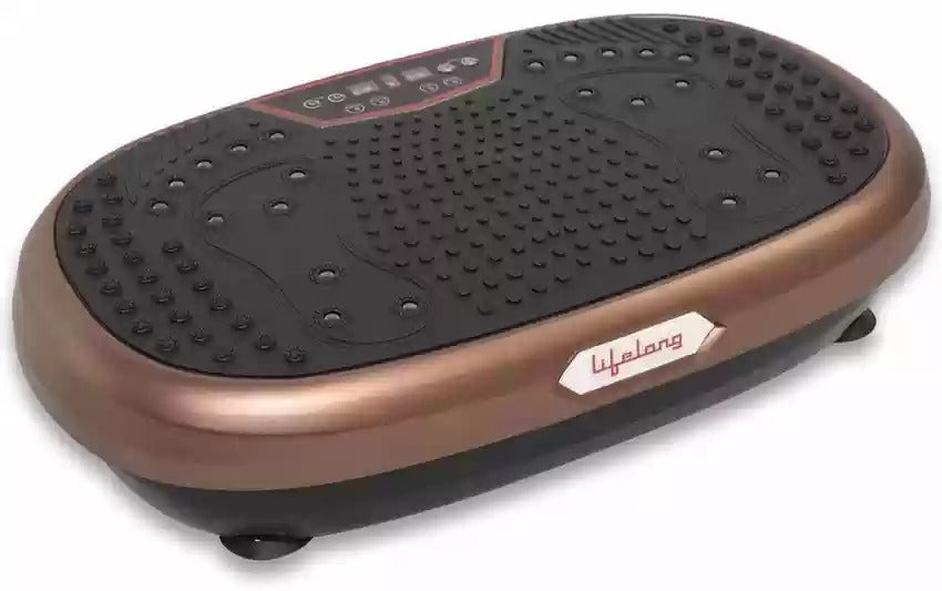 Open Box, Unused Lifelong LLM234 Vibration Plate Massager Brown