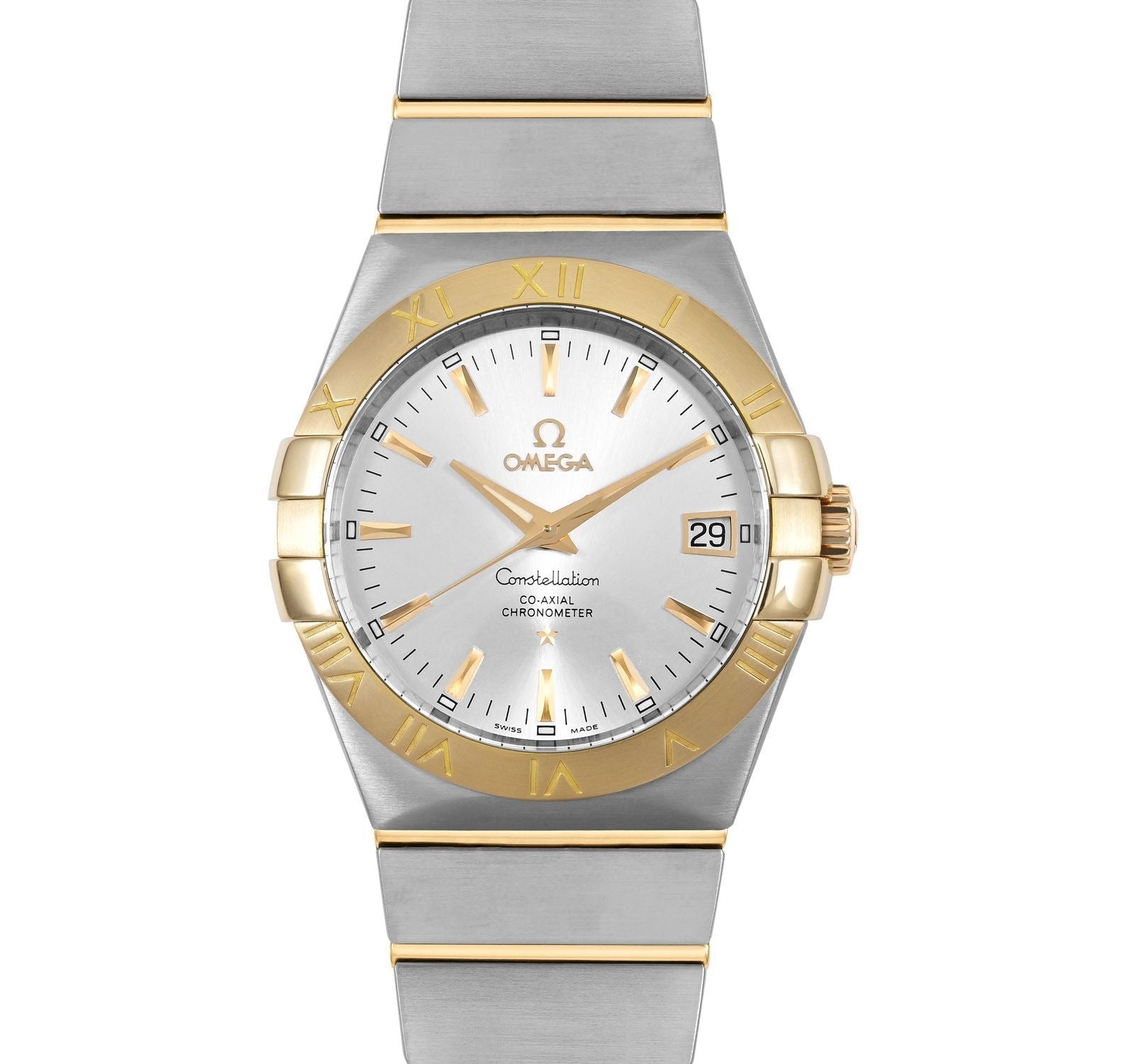 Pre Owned Omega Constellation Unisex Watch 123.20.35.20.02.002