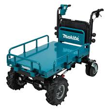 Makita Battery Powered Wheelbarrow DCU601Z