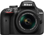 Load image into Gallery viewer, Used Nikon D3400 24.2 MP Digital SLR Camera Black + AF-P DX Nikkor 18-55mm f/3.5-5.6G VR Lens Kit

