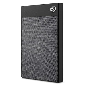 Open Box Unused Seagate Ultra Touch 2 TB External Hard Drive Portable HDD USB-C USB 3.0 6 Month Mylio Create & Dropbox Backup Plan, and 3-Year Rescue Services White STHH2000402