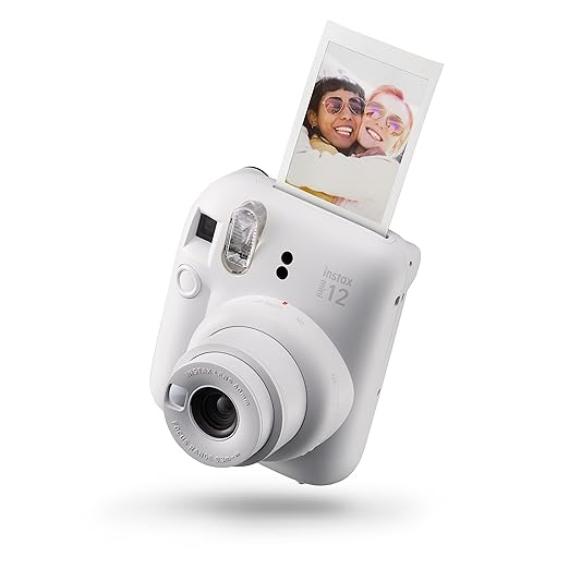 Open Box, Unused Fujifilm Instax Mini 12 Instant Camera White