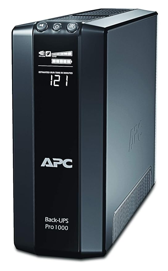 Open Box Unused APC UPS Model BR1000G-IN 1 KVA Battery Backup