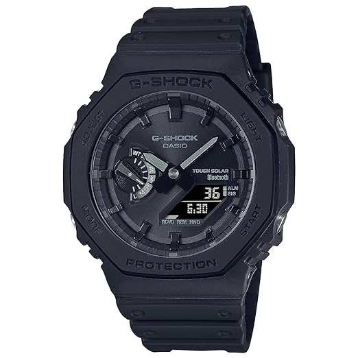 Casio G-Shock Men Black Dial Analog-Digital Watch G1242 GA-B2100-1A1DR