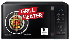 Open Box Unused Samsung 23 L Grill Microwave Oven MG23A3515AK/TL Black