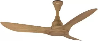 Bajaj Astor 1250mm Cherry Wood and Rustic Copper Ceiling Fan 1250 Mm 3 Blade Ceiling Fan
