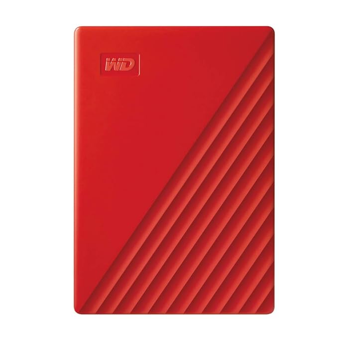 Open Box Unused Western Digital WD 2TB My Passport Portable Hard Disk Drive, USB 3.0 with Automatic Backup, 256 Bit AES Hardware Encryption,Password Protection,Compatible