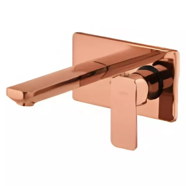 Cera uby Single Lever Table Mount Basin Mixer Exposed Part Rose Gold F1005473RG