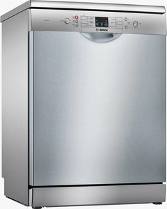 Bosch Series 6 Free-standing Dishwasher 60 Cm Brushed Steel Anti-fingerprint SMS66GI01I