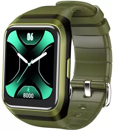 Open Box, Unused Truke Horizon 1.69Inch HD Display with High Precision GPS Smartwatch Green Strap