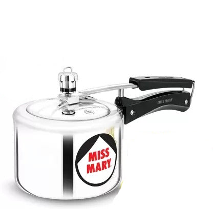 Open Box, Unused Hawkins Miss Mary MM20 2 L Pressure Cooker Aluminium Pack of 2