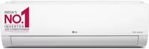 Open Box, Unused LG Super Convertible 6-in-1 Cooling 1 Ton 5 Star Split Dual Inverter AI, 4 Way Swing, HD Filter with Anti-Virus Protection AC White PS-Q13ENZE