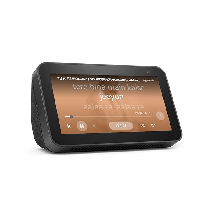 Open Box Unused Echo Show 5 (2nd Gen)-5.5'' screen with Alexa Assistant Smart Speaker