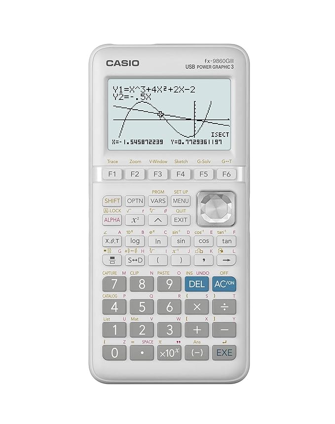 Open Box Unused Casio FX-9860GIII C81 Graphic Calculator