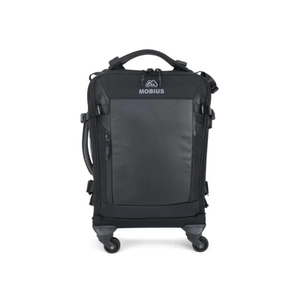 Mobius Adapter 4 Wheel Dslr Trolley Bag Cum Backpack