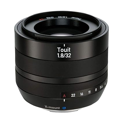 Used Zeiss Touit 32mm F/1.8 for Fujifilm X Mount
